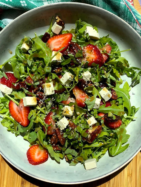 10 recettes de salades d'été sensationnelles