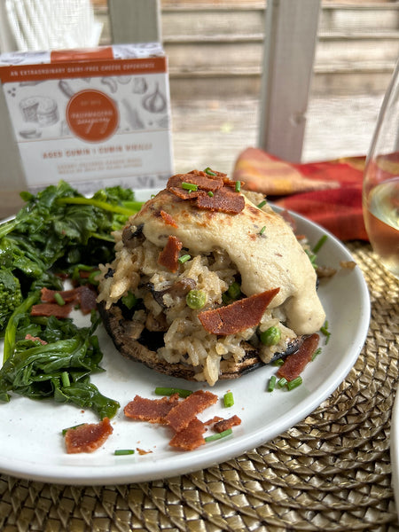 Stuffed Portobello Mushrooms