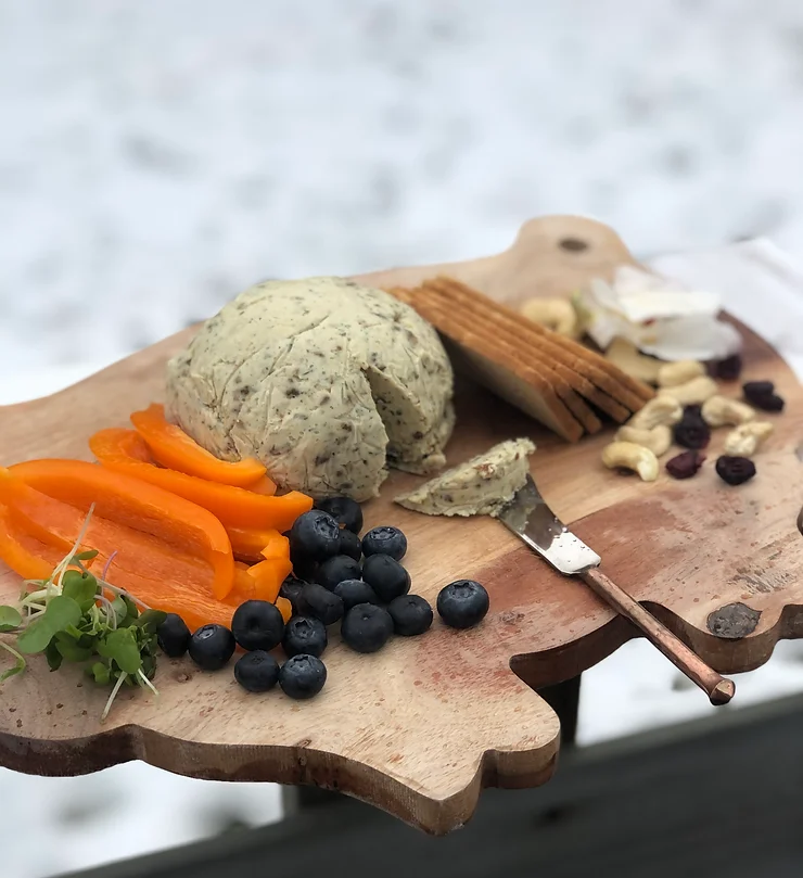 Herbed ‘Bacon’ Cheese Ball