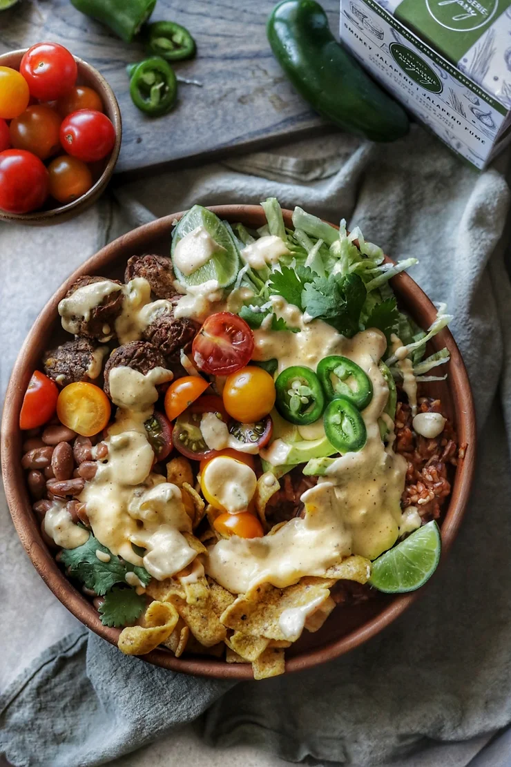 Fiesta Burrito Bowl