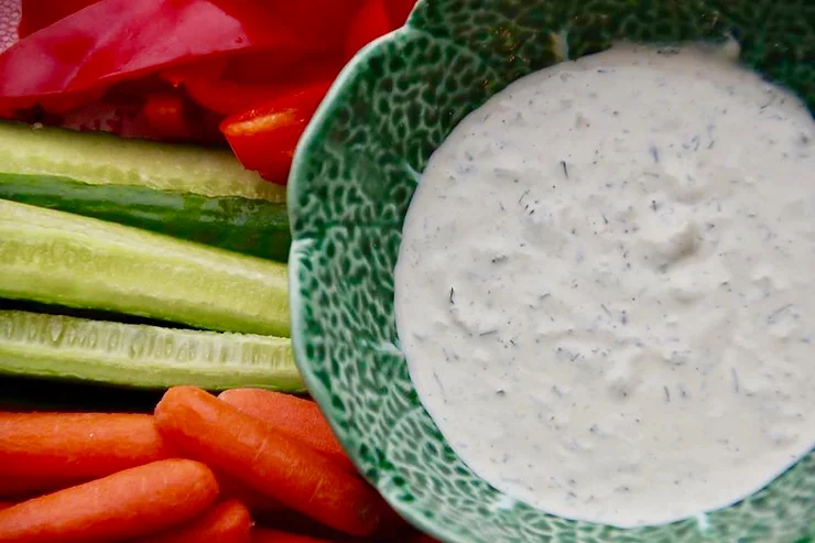 Zengarry Raw Ranch Dressing