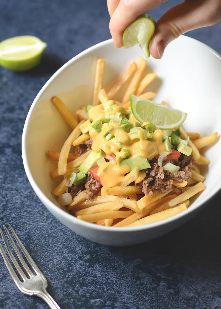 Mexican Style Poutine