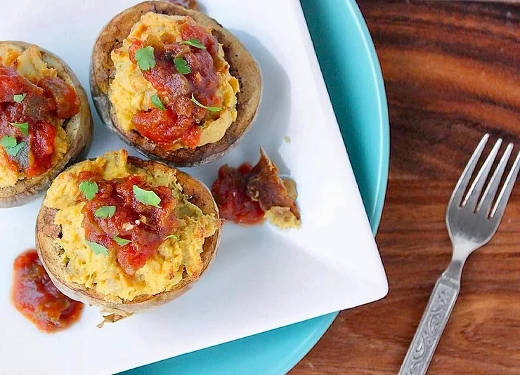 Mexican Twice Baked Potatoes