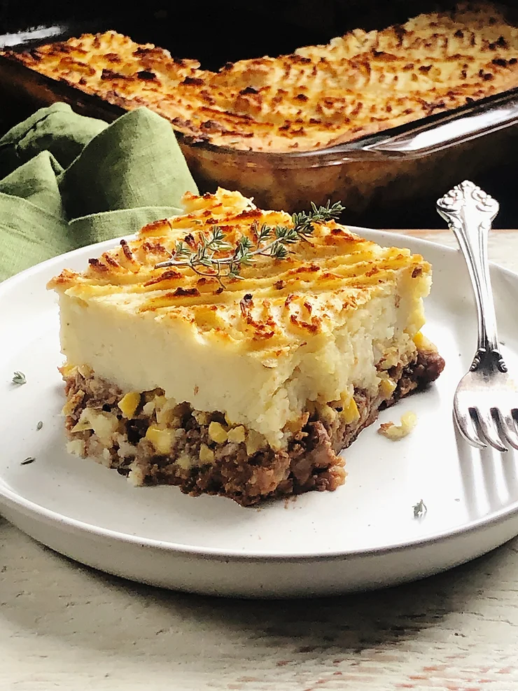 Vegan Shepherd's Pie