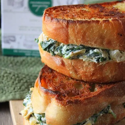 5 idées de grilled cheese véganes folles !