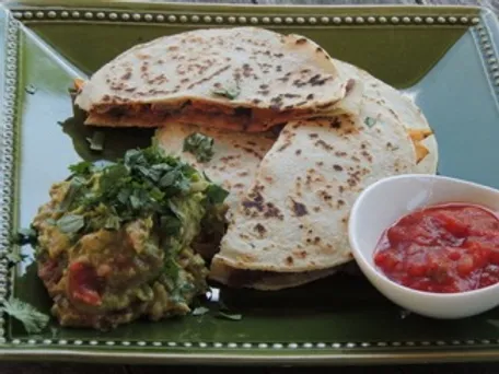 Black Bean & Sweet Potato Quesadillas