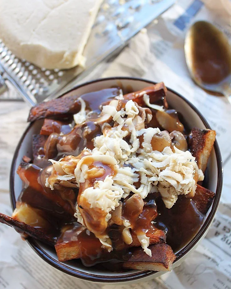 The Best Vegan Poutine