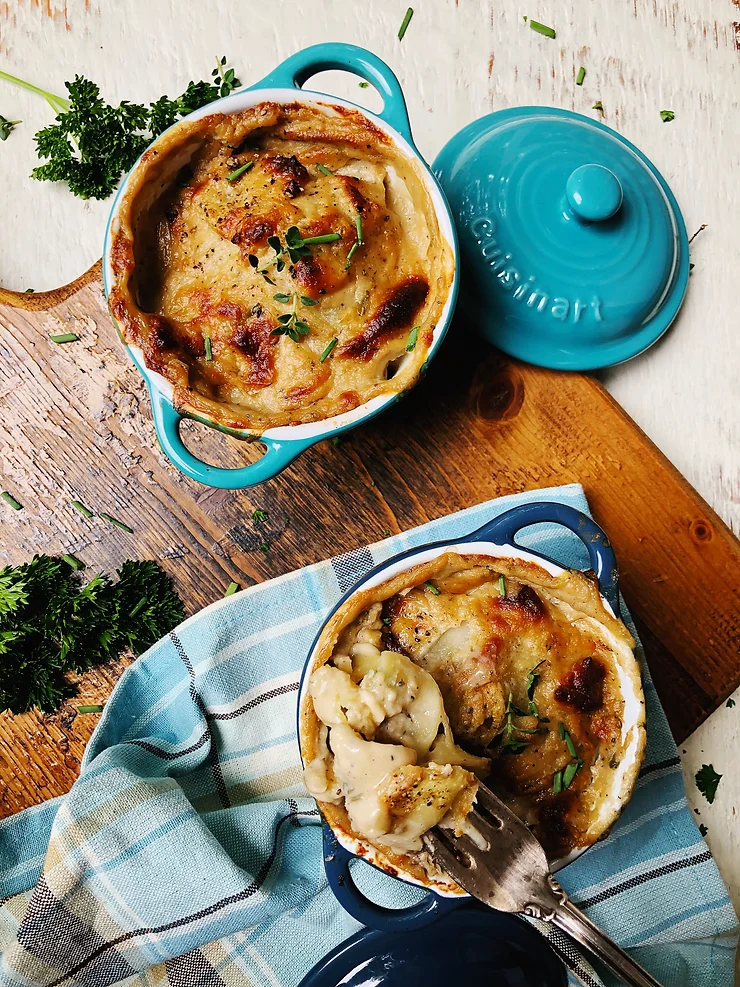 Vegan Scalloped Potatoes