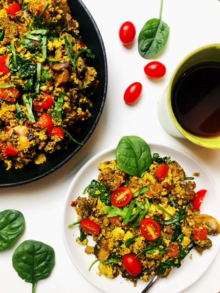 Tofu Scramble