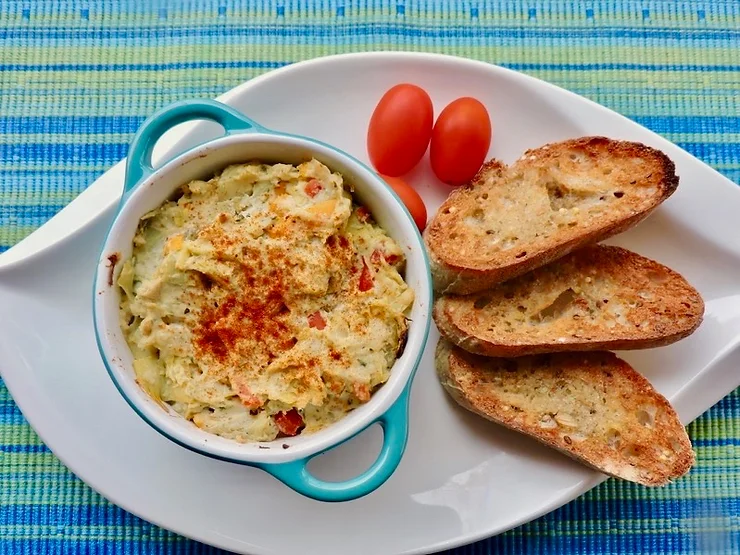 Hot Artichoke Dip