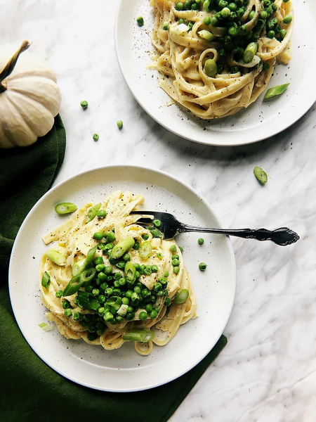 Butternut Squash Fettuccini Alfredo