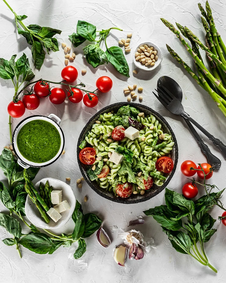 Pesto Pasta Salad