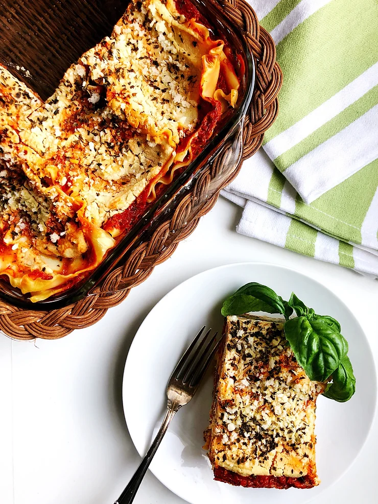 Fauxmagerie Zengarry Vegan Lasagna