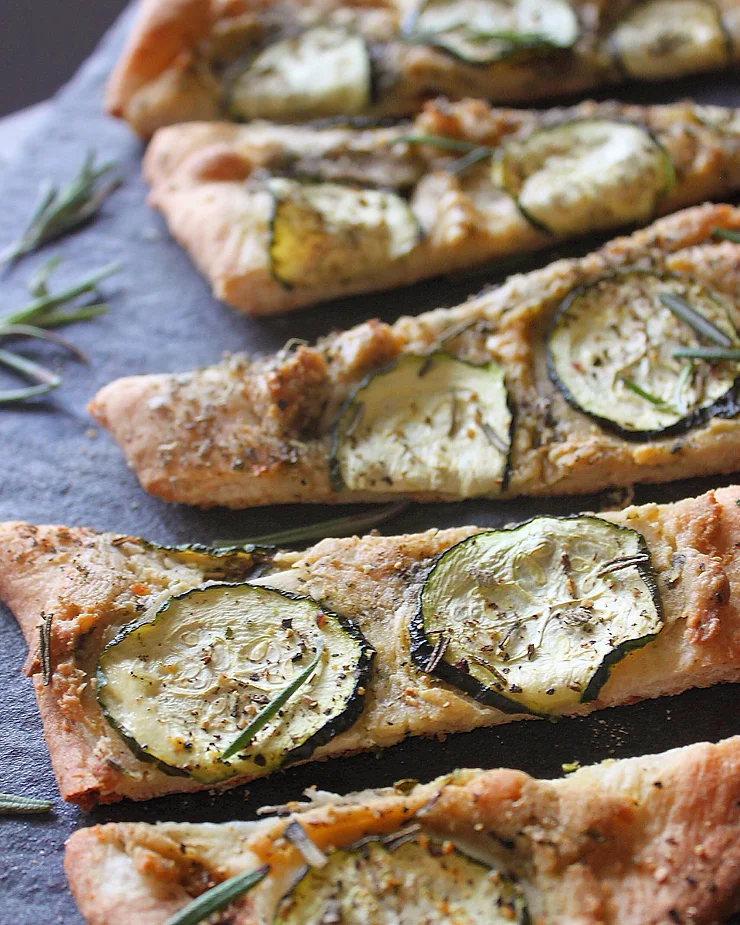 Zengarry Zucchini Flatbread