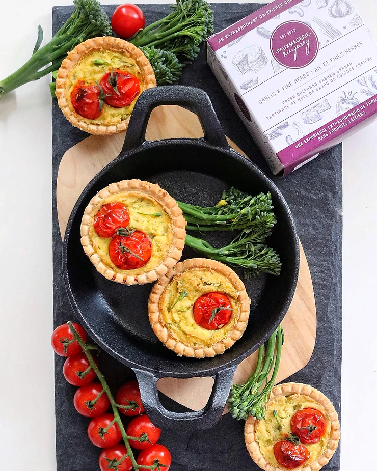 Broccoli Quiches