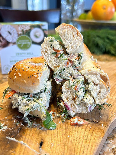 Viral Chopped Bagel