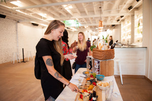 Plant-based Cheese Sampling Experience (price per person)