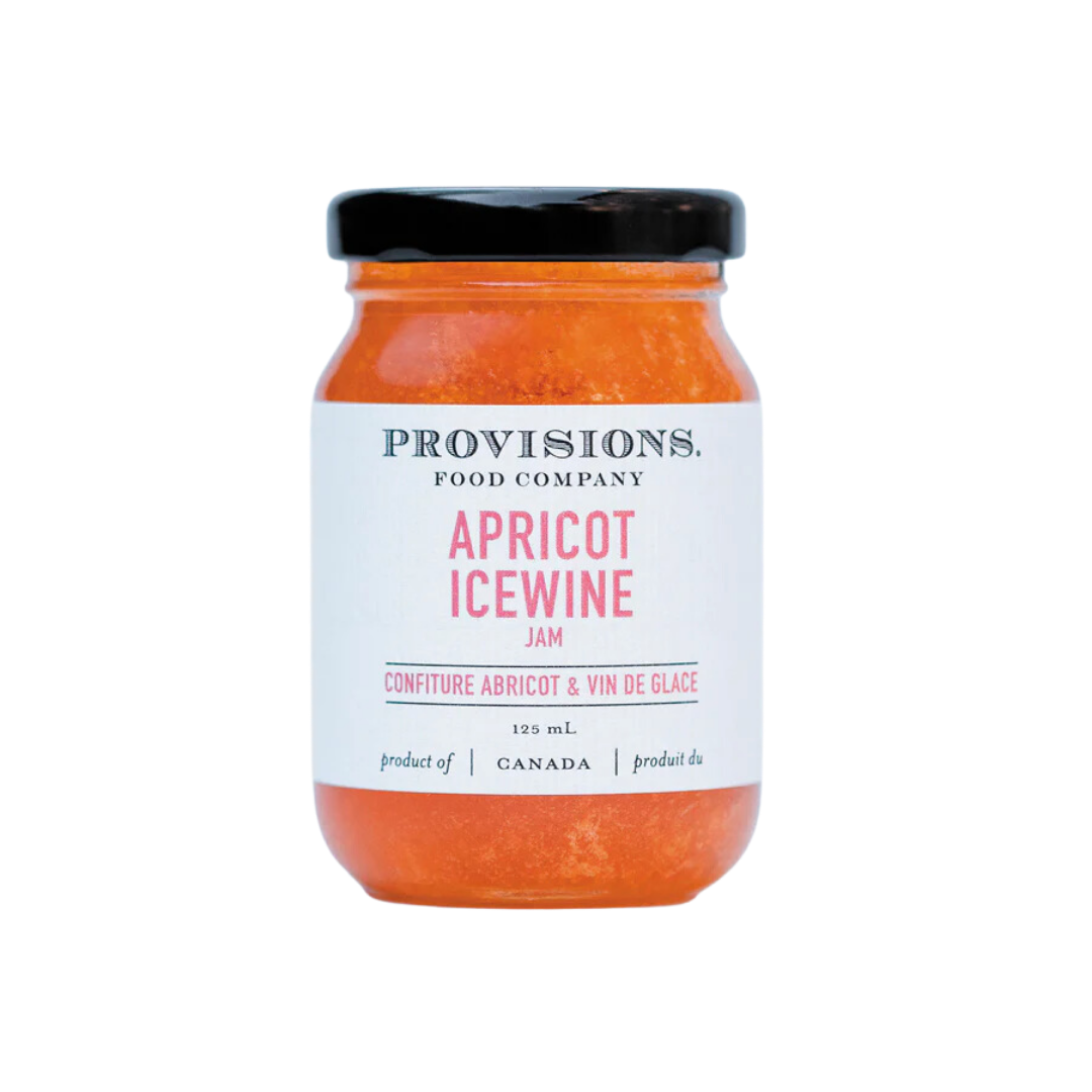 Confiture d'abricots au vin de glace