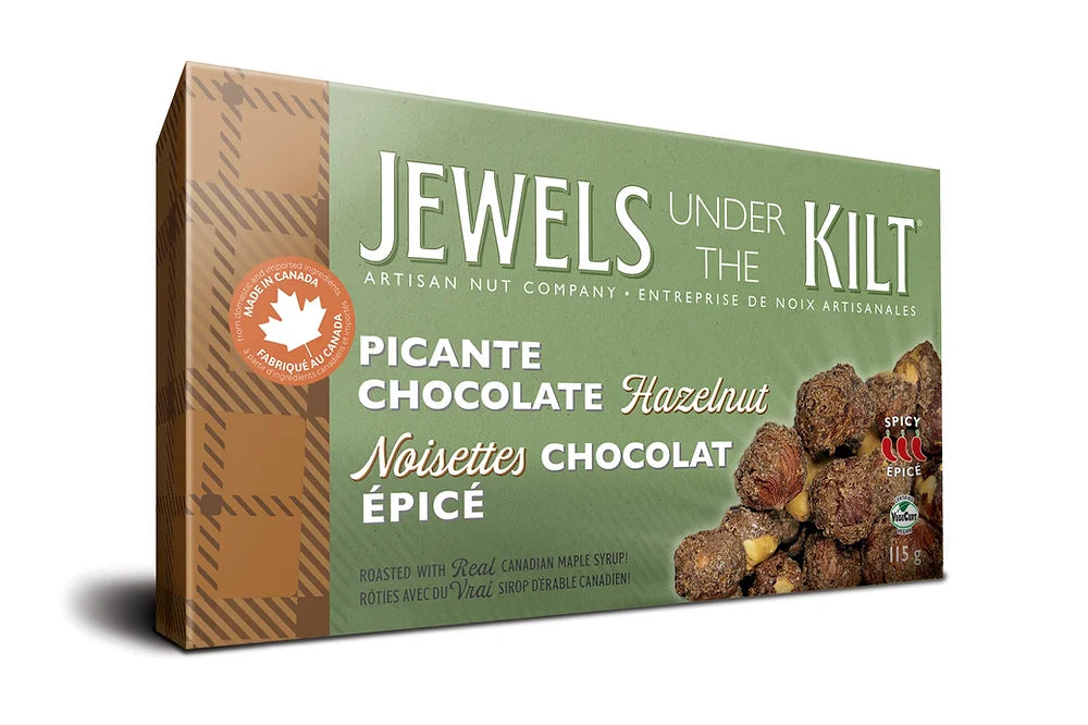 Picante Chocolate Hazelnuts