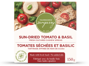 Sun-dried Tomato & Basil