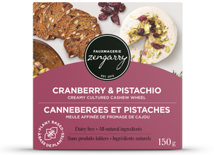 Cranberry & Pistachio Double Crème