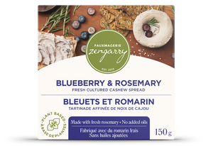 Bleuets et romarin