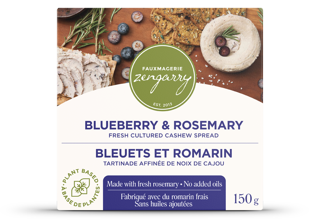 Bleuets et romarin