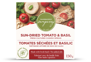 Tomates séchées et basilic