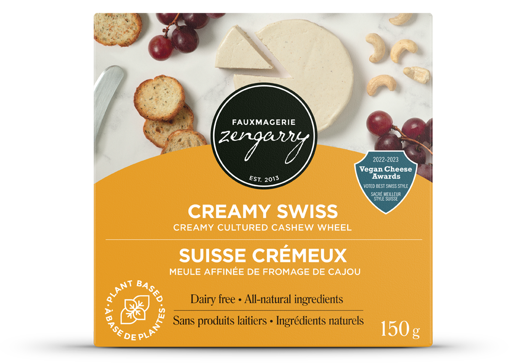 Creamy Swiss