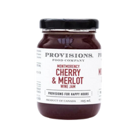 Confiture de cerises et de Merlot