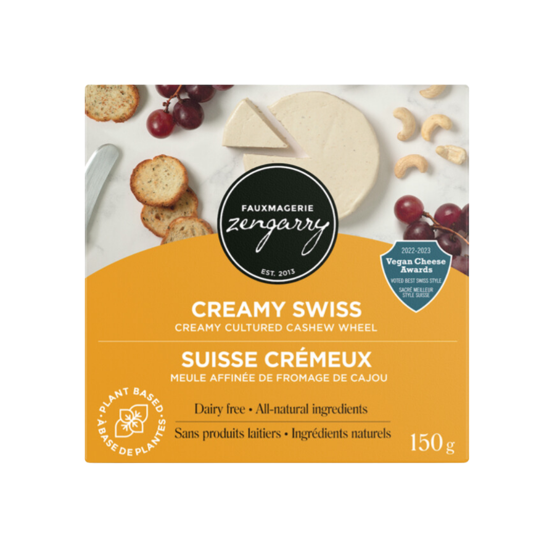 Creamy Swiss