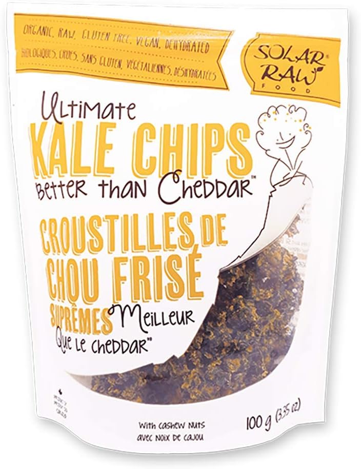 Better Than Cheddar Kale Chips