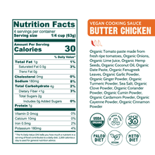 Load image into Gallery viewer, Butter &quot;Chicken&quot; Sauce
