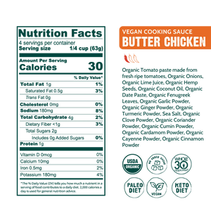 Butter "Chicken" Sauce