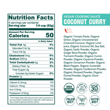 Load image into Gallery viewer, Coconut curry
