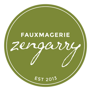 Zengarry Logo in green