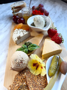 Plant-based Cheese Sampling Experience (price per person)