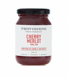 Cherry and Merlot Jam
