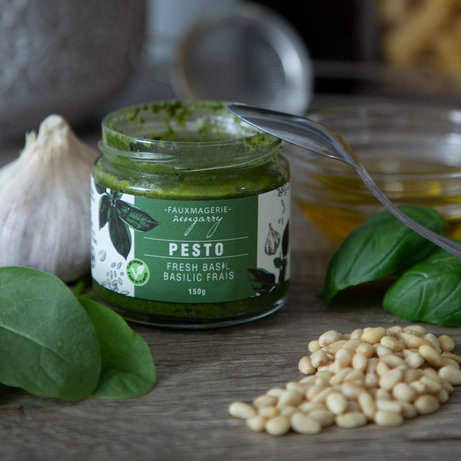 Basil Pesto