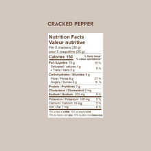 Load image into Gallery viewer, Cracked Pepper Crackers
