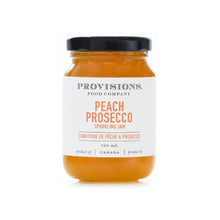 Load image into Gallery viewer, Peach and Prosecco Sparkling Jam
