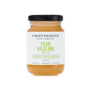 Pear and Riesling Wine Jam